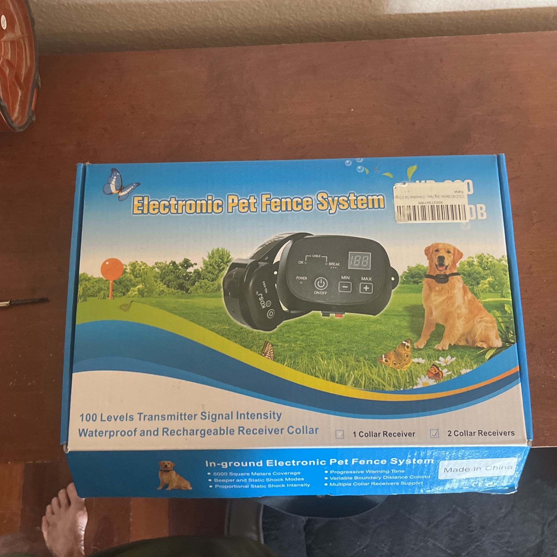 Electronic Pet Fence New In box