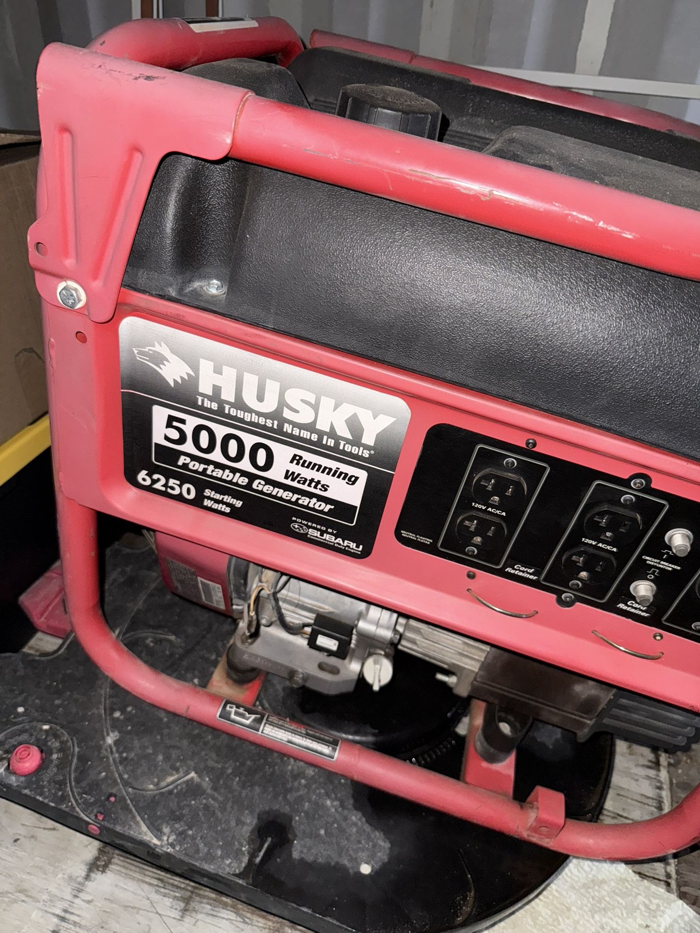 Generator Husty 5000