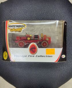 Matchbox Fire Truck Vintage collection