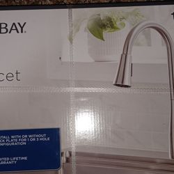 New Kitchen Faucet Pull Out Spray.