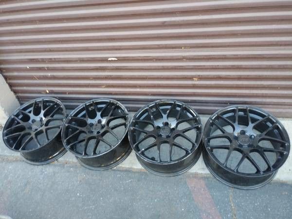 Black 20 inch aluminum rims. 5 on 115mm dodge, Ford, Chevy, more