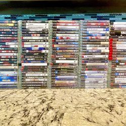 PS3 Games All Tested And Working 