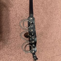 New Leather Spiked Studded Collar Choker Goth Gothic Punk 