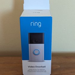 Ring Camera (2nd generation)