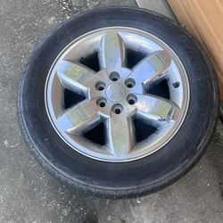 Tire And Rim