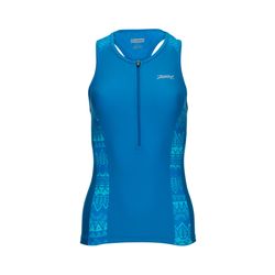 ZOOT - Women's Performance Tri Tank - Pacific Graffiti - MEDIUM