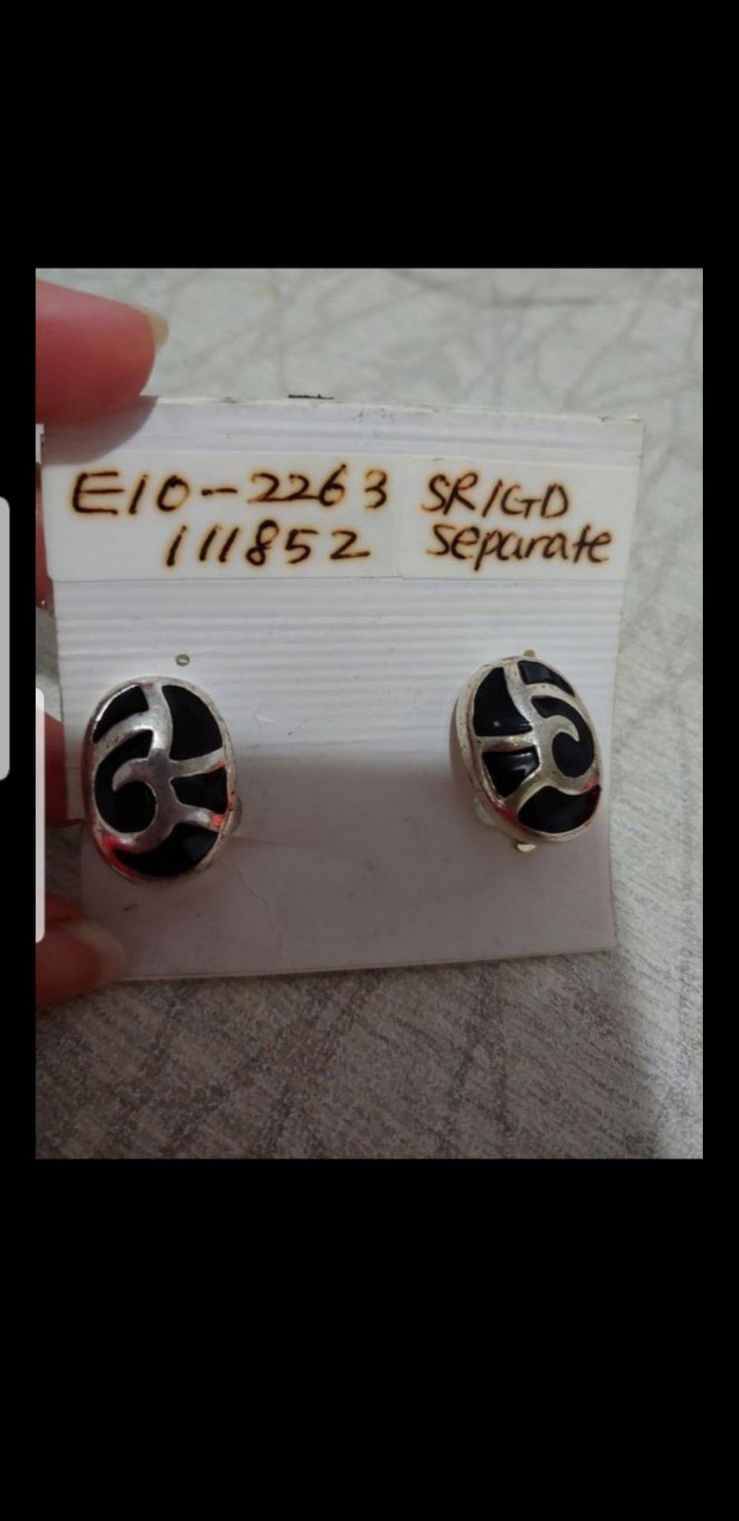 Earrings (New)