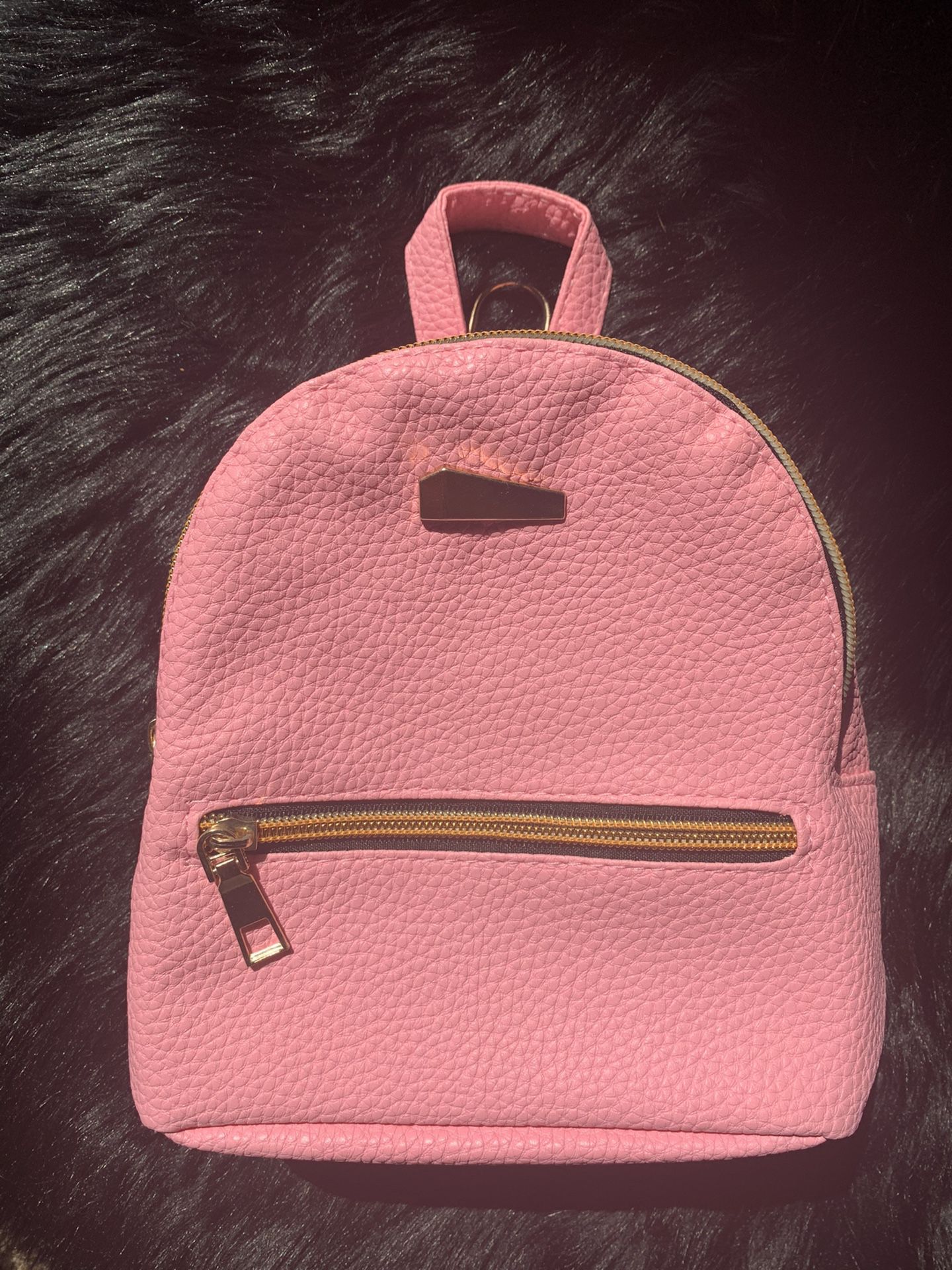 Pink Deisgner Book Bag