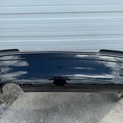 03-09 Mercedes W209 CLK350 CLK320 REAR BUMPER COVER OEM