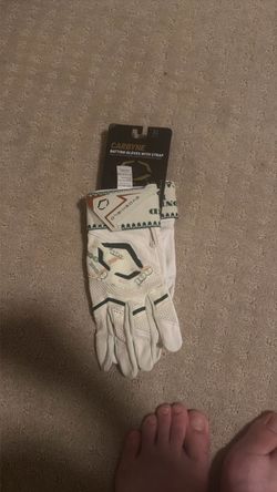EvoShield Carbyne Batting Gloves with Strap XL