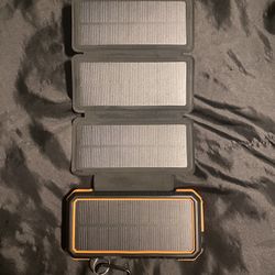 BLAVOR Solar Charger Power Bank W12 Pro - (20,000mAh)