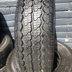 Set Of Used Tires With 95% Of Life LT215/85R16 Continental For Only $360 The Price Includes Mounting And Balance Out The Door