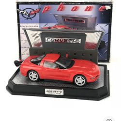 red corvette telephone