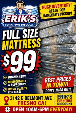 FULL MATTRESSES