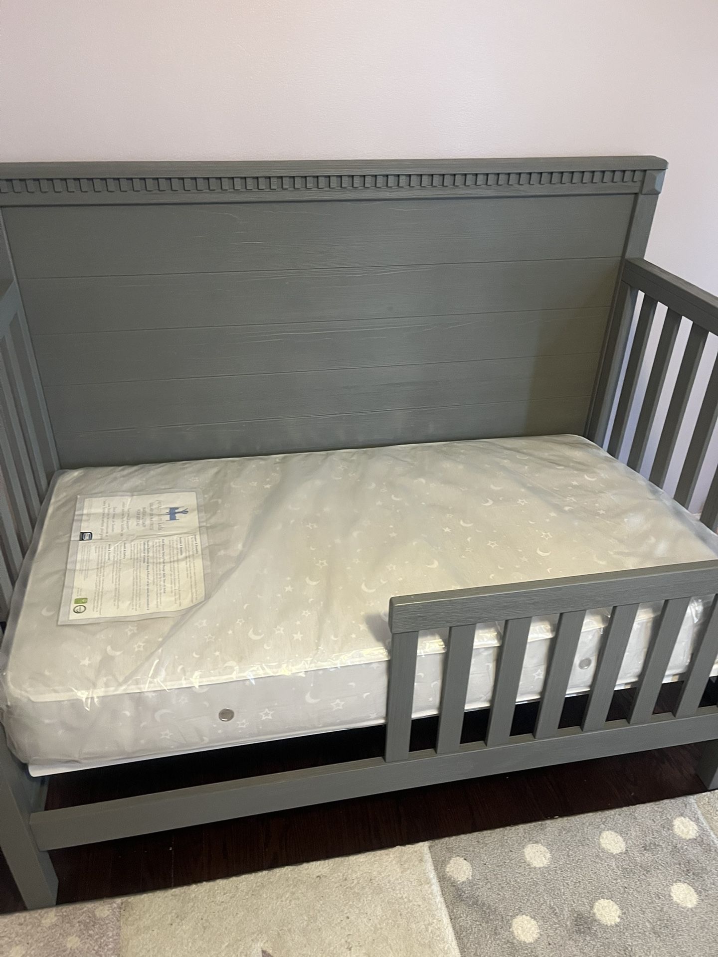 4 In 1 Crib