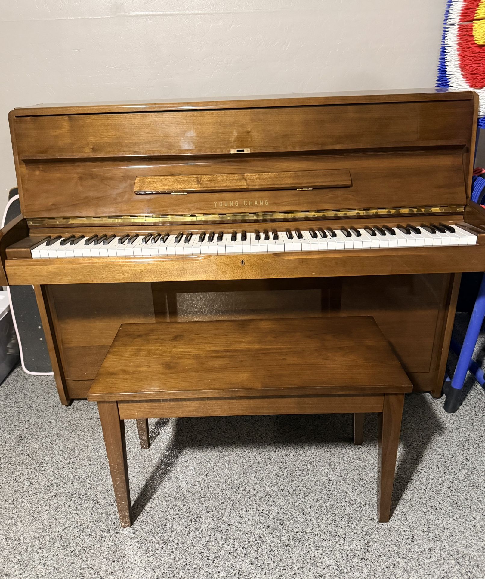 Young Chang Piano