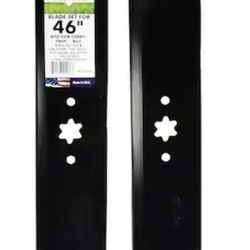 MaxPower 46 in. Deck Commercial Mulching Blade Set