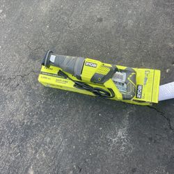 Ryobi reciprocating saw