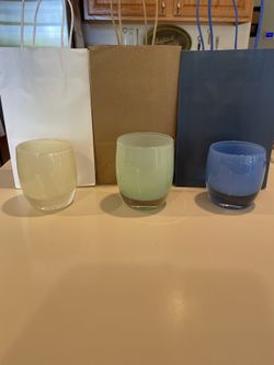 Glassbaby Candle Holders