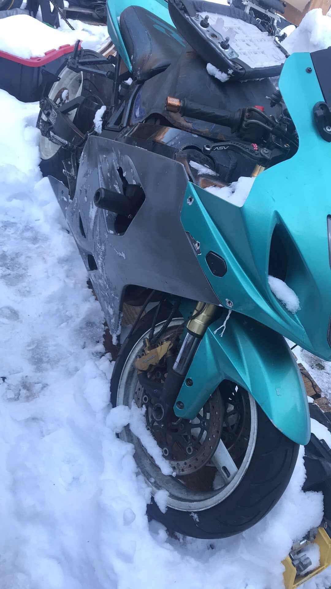 2005 Suzuki Gsxr