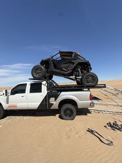 Toy up UTV truck rack