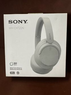Sony WH-CH720N Noise Canceling Wireless Bluetooth Headphones Built-in Microphone up to 35 Hours