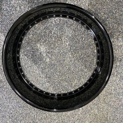 21x5” Gloss Black Outer Lip 3 Piece Niche 40 Hole Universal Multi