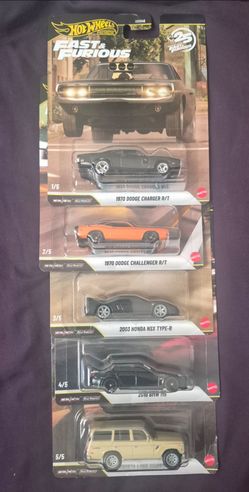Fast and the Furious 25th edition Hot Wheel