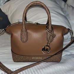 Michael Kors Brown Satchel