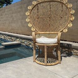 Peacock Chair