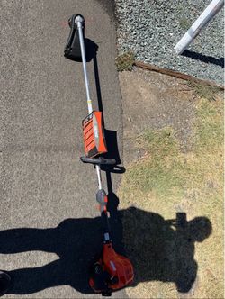 Echo gas weed eater edger