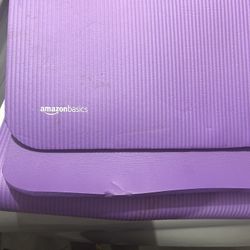 Amazon Basics Yoga Mat