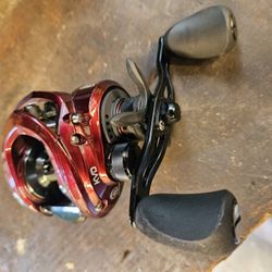 LEWS Baitcasting Reel kvd 