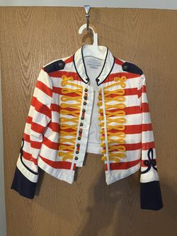 Military Jacket For Girls Size 8 years