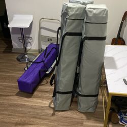Concession Durable, Strong, King Queen, Royalty, Purple,  10x10 Pop-Up Tent or Light Gray (white) 100 Each  Weatherproof strong guaranteed  10 x 10 ea