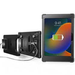 iPad Wireless Charging Case - CTA Wireless Magnetic Charging Case with Security & Splash-Proof, Impact-Resistant