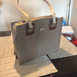 Samsonite Structured Tote / Work Bag – Gray