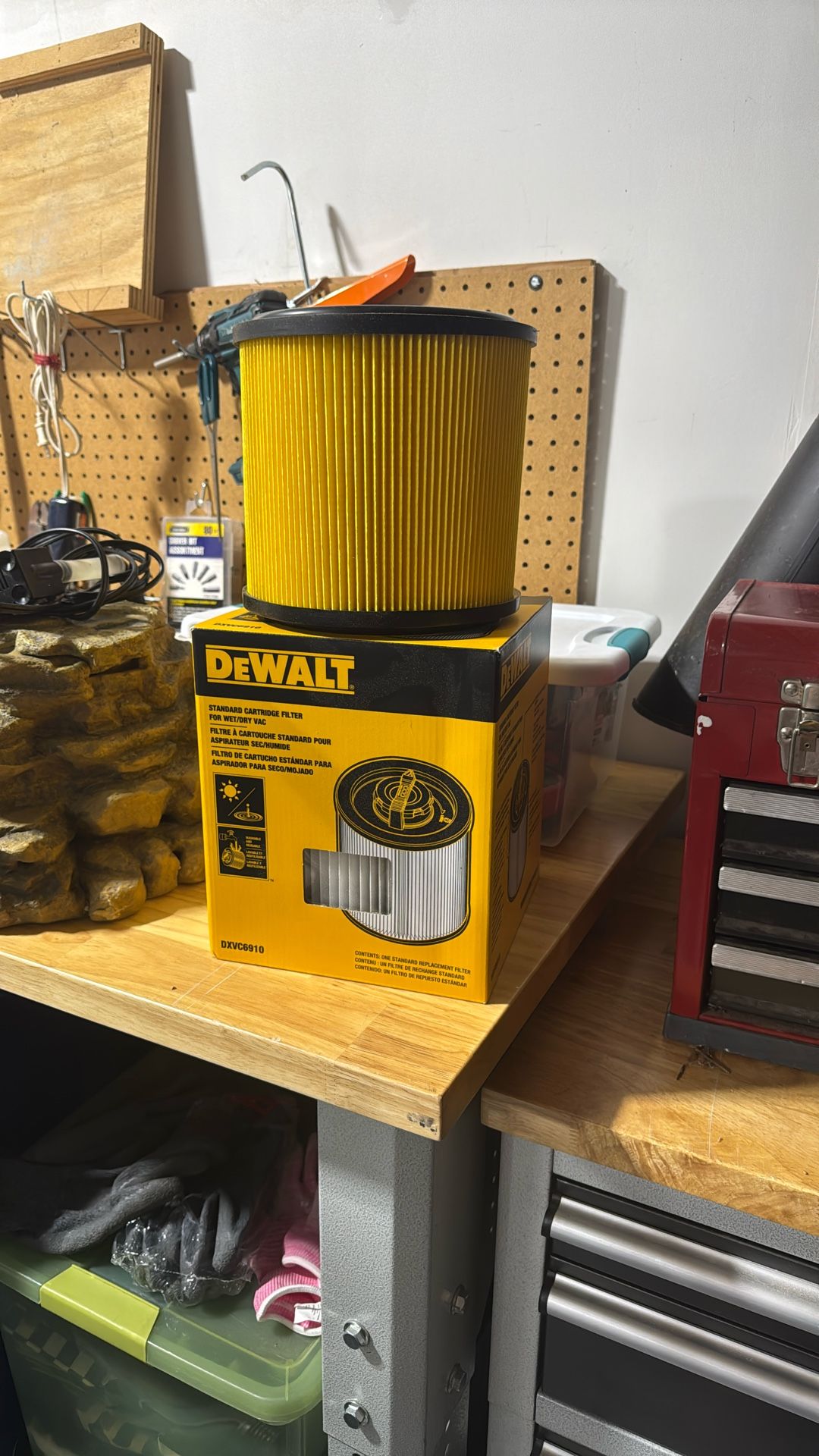 DeWalt Shop Vac Filter Cartridge