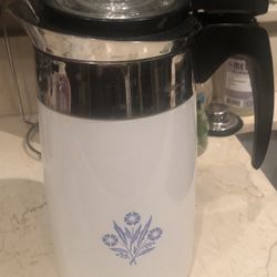 Vintage Coffee Percolator Electric 10 Cups 