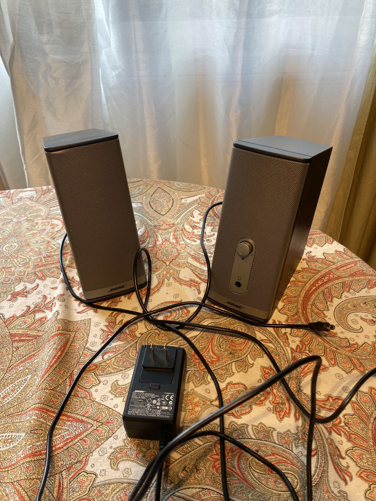 Bose Companion Speakers