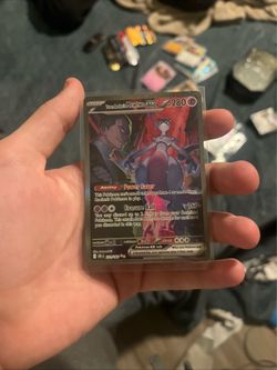 Team rockets mewtwo ex