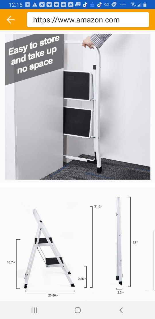 2 Step Ladder 