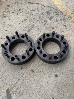 2” aluminum  adapter ram 3500 dually