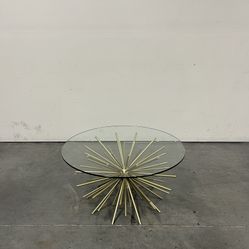 West Elm, Starburst Coffee Table