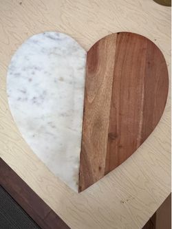 Heart Decor Tray