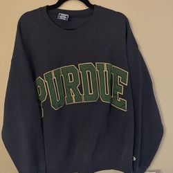Purdue 80s Vintage  Champion Crewneck 
