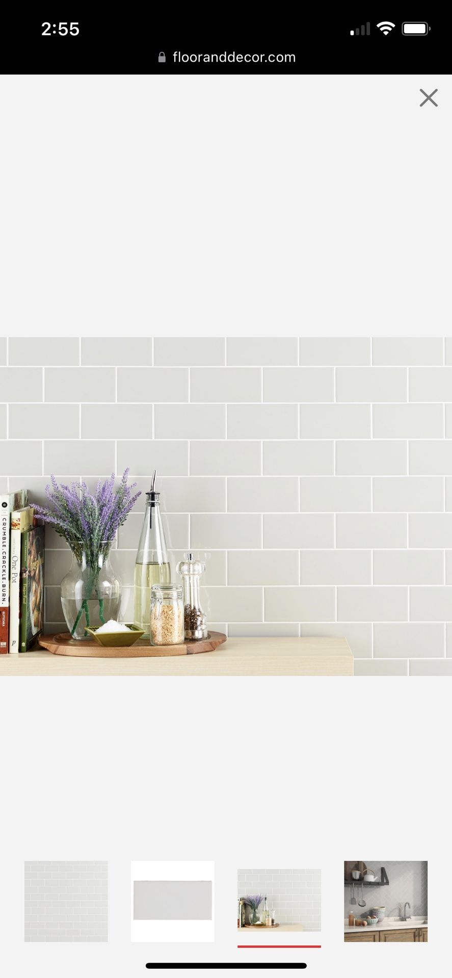 Festival glazed Ceramic Tile