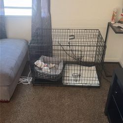 dog cage 