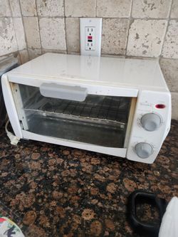Free toaster oven