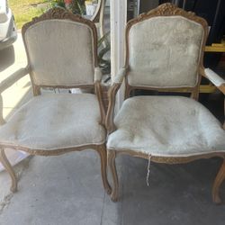 Antique Chairs &30.00 Both